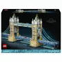 LEGO Architecture 21067 Tower Bridge statybų rinkinys (1176 dalys) – ikoniškas Londono orientyro modelis