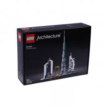 LEGO Architecture Dubajaus panoramos kolekcija 21052 Statybų rinkinys
