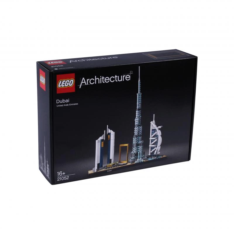 LEGO Architecture Dubajaus panoramos kolekcija 21052 Statybų rinkinys