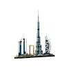 LEGO Architecture Dubajaus panoramos kolekcija 21052 Statybų rinkinys