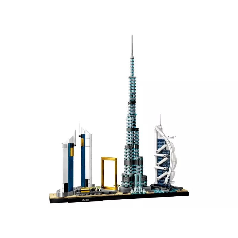 LEGO Architecture Dubajaus panoramos kolekcija 21052 Statybų rinkinys