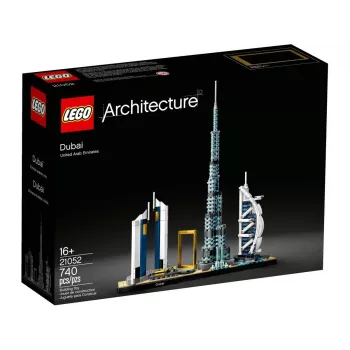 LEGO Architecture Dubajaus panoramos kolekcija 21052 Statybų rinkinys