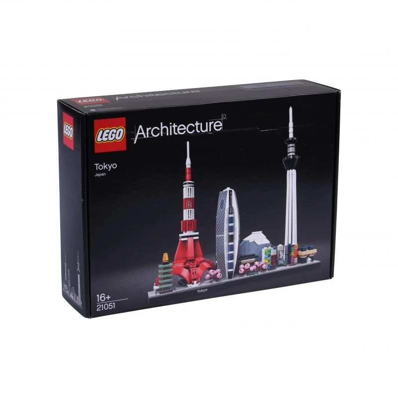 LEGO Architecture Tokyo (21051) Statybinis rinkinys, 547 dalys