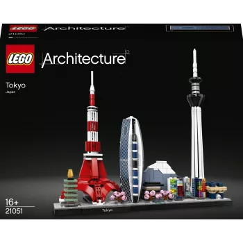 LEGO Architecture Tokyo (21051) Statybinis rinkinys, 547 dalys