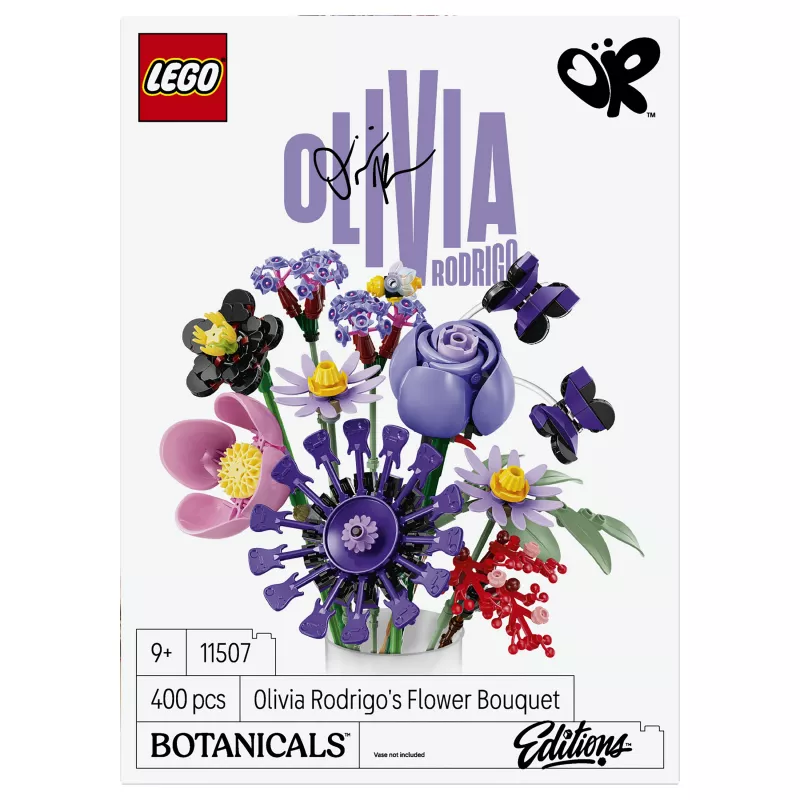 LEGO Botanicals 11507 Olivia Rodrigo gėlių puokštė