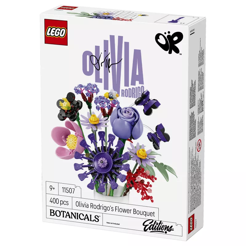 LEGO Botanicals 11507 Olivia Rodrigo gėlių puokštė