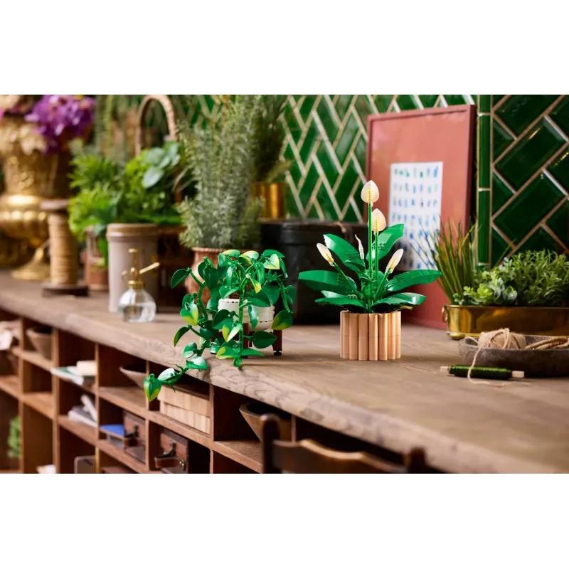 LEGO BOTANICALS 11512 Kabanti Drakono Gebenė Konstravimo Rinkinys