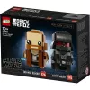 LEGO BrickHeadz Obi-Wan Kenobi & Darth Vader (40547)