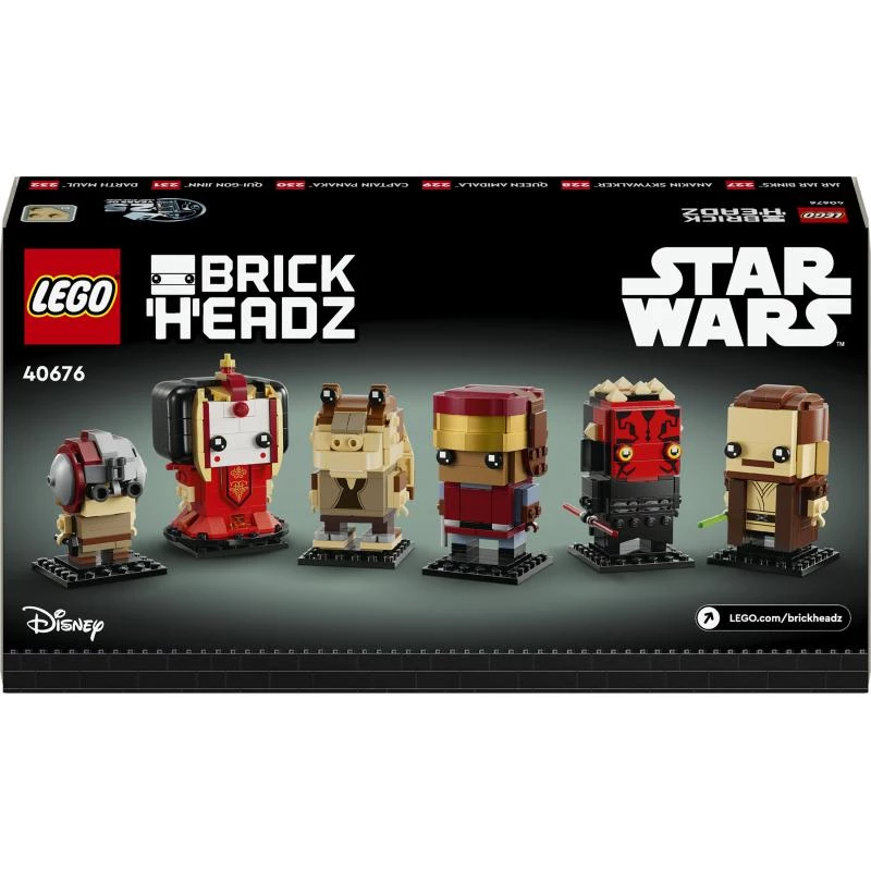 LEGO BrickHeadz Star Wars The Phantom Menace 40676