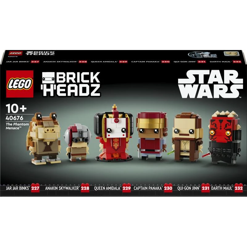 LEGO BrickHeadz Star Wars The Phantom Menace 40676
