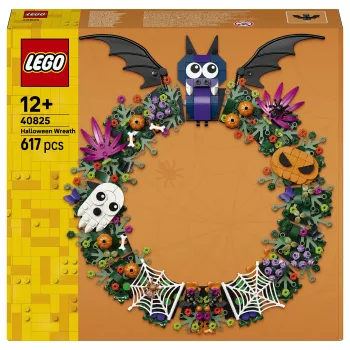 LEGO Bricks Iconic 40825 Helovino vainiko konstravimo rinkinys (173 dalys, amžius 8+)