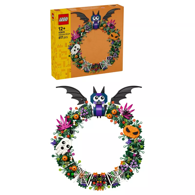 LEGO Bricks Iconic 40825 Helovino vainiko konstravimo rinkinys (173 dalys, amžius 8+)