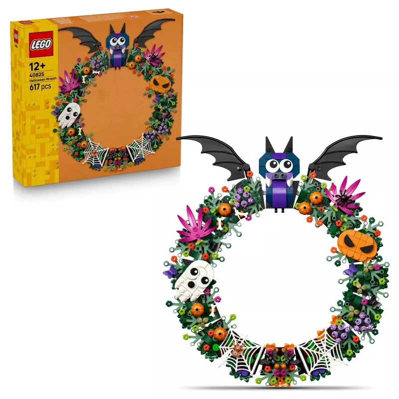 LEGO Bricks Iconic 40825 Helovino vainiko konstravimo rinkinys (173 dalys, amžius 8+)
