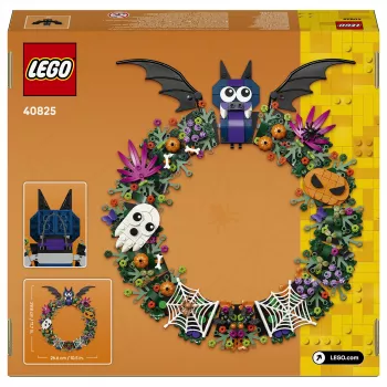 LEGO Bricks Iconic 40825 Helovino vainiko konstravimo rinkinys (173 dalys, amžius 8+)