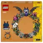 LEGO Bricks Iconic 40825 Helovino vainiko konstravimo rinkinys (173 dalys, amžius 8+)