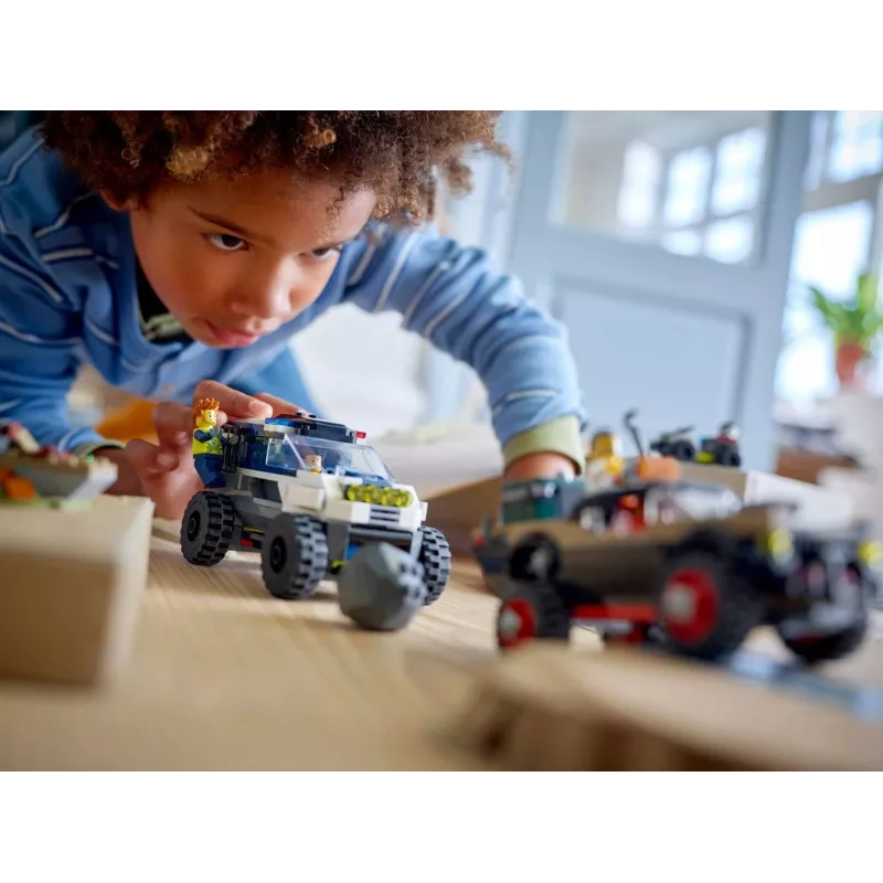 LEGO City 60449 - Policijos visureigio persekiojimas