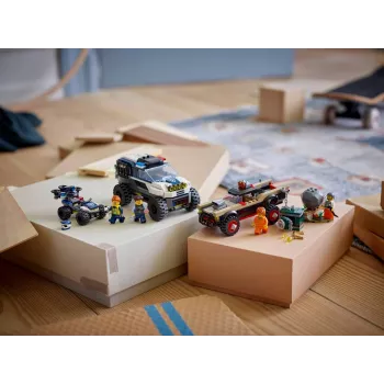 LEGO City 60449 - Policijos visureigio persekiojimas
