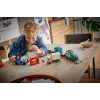 LEGO City 60509 Uosto krovininis traukinys su kranu ir sunkvežimiu