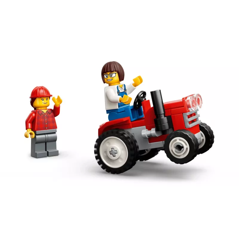 LEGO City 60509 Uosto krovininis traukinys su kranu ir sunkvežimiu