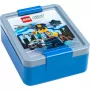 LEGO CITY Pietų Dėžutė Mėlyna Polipropilenas su Jaustukų Grafika 40521735