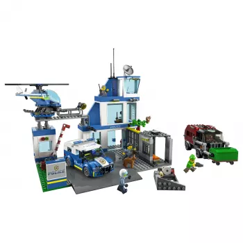 LEGO City policijos nuovados statybos rinkinys 60316
