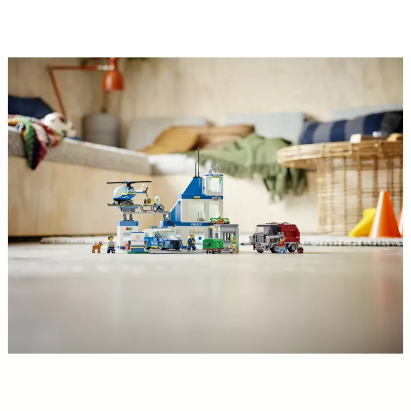 LEGO City policijos nuovados statybos rinkinys 60316