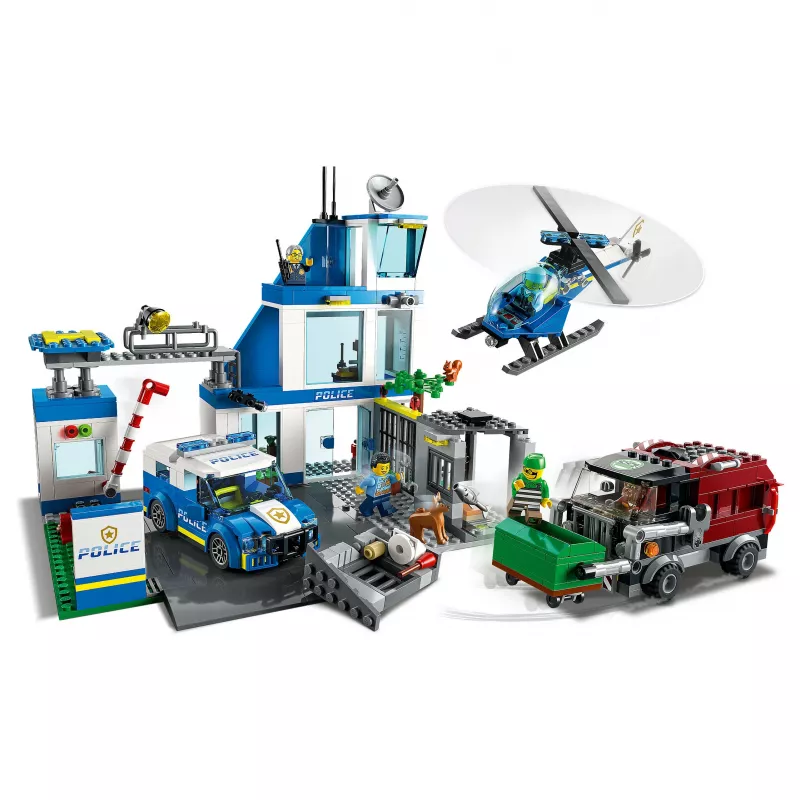 LEGO City policijos nuovados statybos rinkinys 60316