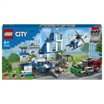 LEGO City policijos nuovados statybos rinkinys 60316