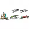 LEGO City traukinių stoties pilnas rinkinys