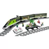 LEGO City traukinių stoties pilnas rinkinys