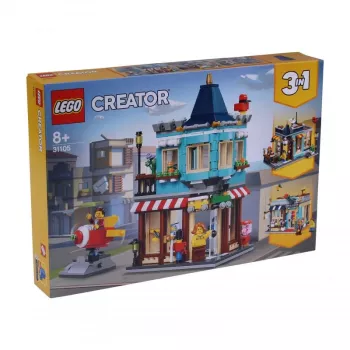 LEGO Creator 3-in-1 Townhouse Toy Store Building Set (31105)