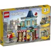 LEGO Creator 3-in-1 Townhouse Toy Store Building Set (31105)