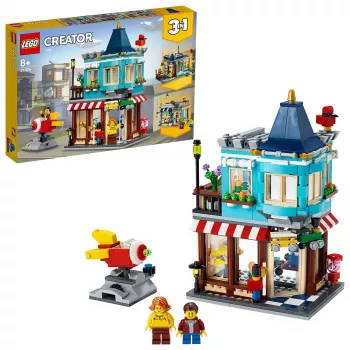 LEGO Creator 3-in-1 Townhouse Toy Store Building Set (31105)