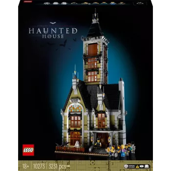 LEGO Creator Expert Haunted House 10273 – 3231 dalių statybos rinkinys