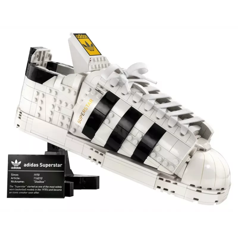 LEGO Creator batas Adidas Originals Superstar (10282)