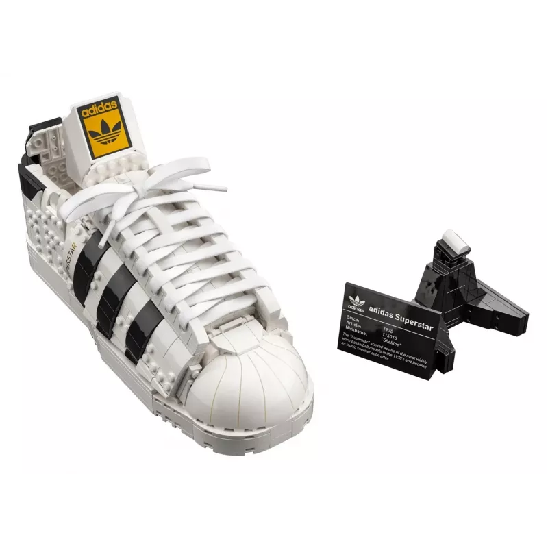 LEGO Creator batas Adidas Originals Superstar (10282)