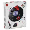LEGO DOTS 43028 Olivia Rodrigo's Vinyl Record - kūrybinis rinkinys