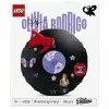 LEGO DOTS 43028 Olivia Rodrigo's Vinyl Record - kūrybinis rinkinys