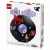 LEGO DOTS 43028 Olivia Rodrigo's Vinyl Record - kūrybinis rinkinys