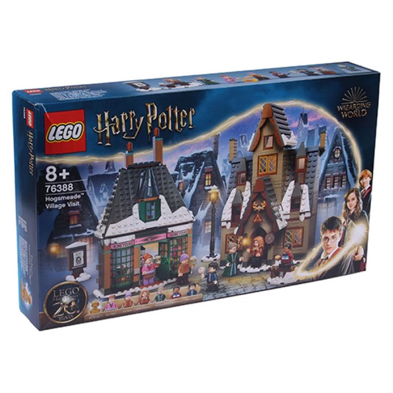 LEGO Harry Potter Hogsmeade Village Visit 76388 Statybinis rinkinys (851 dalys)