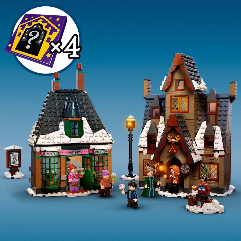 LEGO Harry Potter Hogsmeade Village Visit 76388 Statybinis rinkinys (851 dalys)