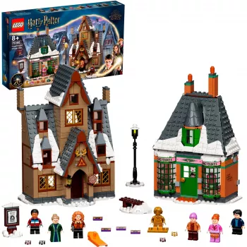 LEGO Harry Potter Hogsmeade Village Visit 76388 Statybinis rinkinys (851 dalys)