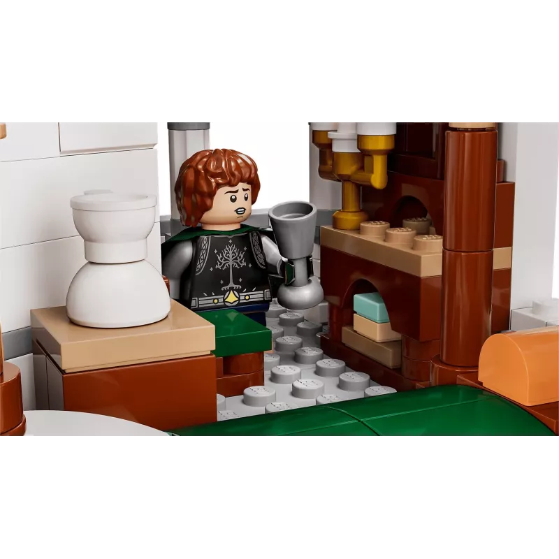 LEGO ICONS 11377 Žiedų valdovas: Minas Tirith