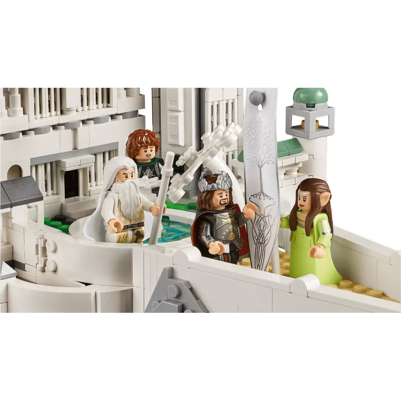 LEGO ICONS 11377 Žiedų valdovas: Minas Tirith