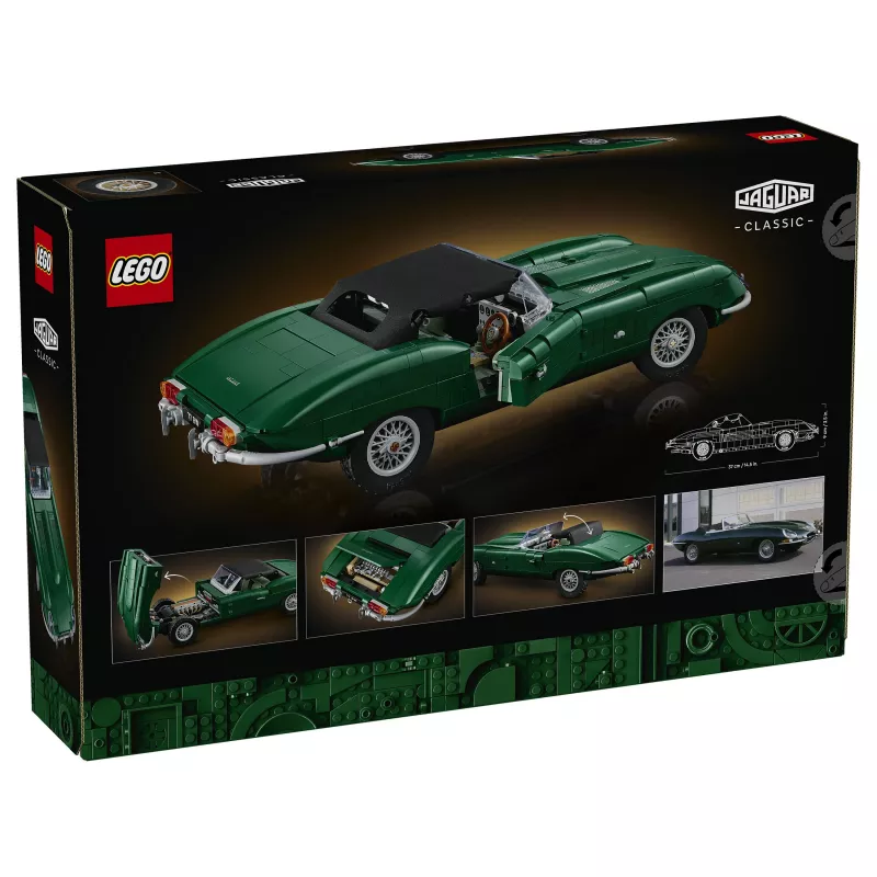 LEGO Icons 11381 Jaguar E-Type statybų rinkinys (1458 dalys)