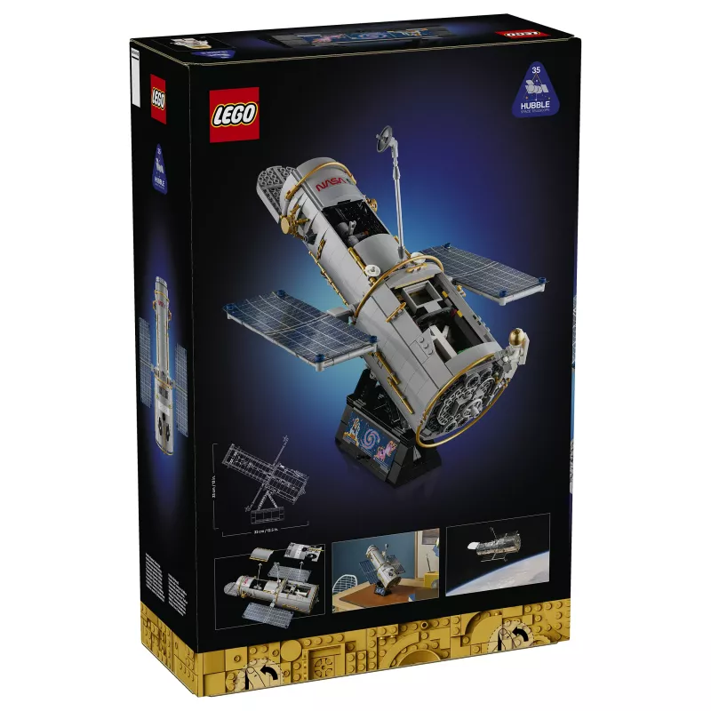 LEGO Icons 11382 Hubble kosminis teleskopas
