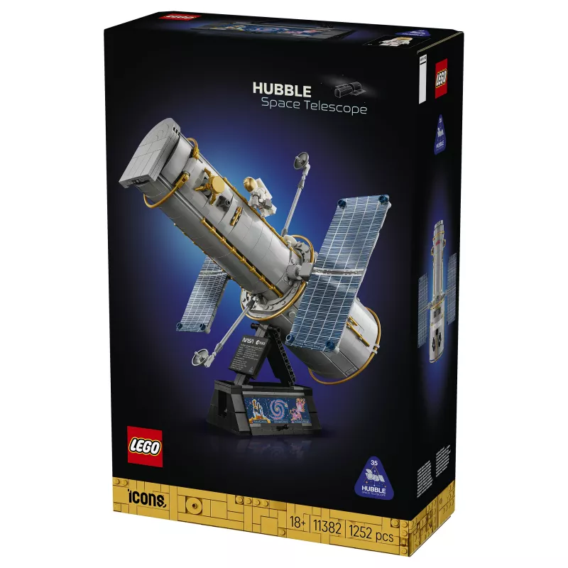 LEGO Icons 11382 Hubble kosminis teleskopas