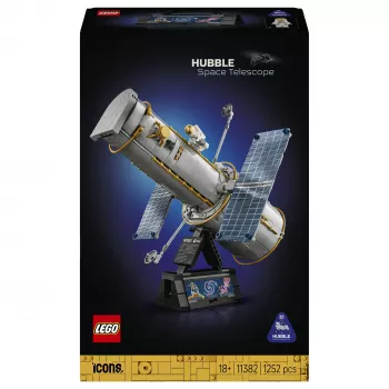 LEGO Icons 11382 Hubble kosminis teleskopas