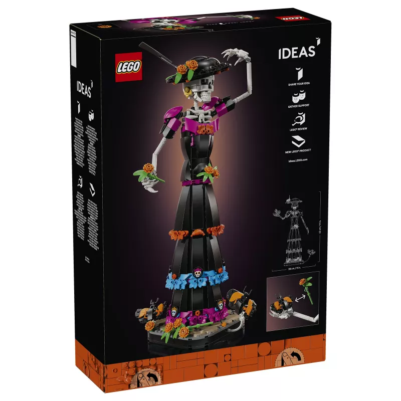 LEGO Ideas 21372 La Catrina