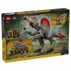 LEGO Jurassic World 77982 Spinosaurus Dinosaur Escape Building Set su Owen Grady ir Claire Dearing minifigūrėlėmis (248 dalių)